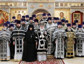 Предстоятель Русской Православной Церкви возвел в сан протоиерея ряд клириков г. Москвы