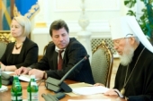 Блаженніший митрополит Володимир взяв участь у зустрічі В.Ф. Януковича з главами та представниками християнських конфесій і релігійних організацій України