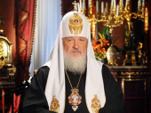 Святейший Патриарх Кирилл направил поздравления с Пасхой главам России, Украины, Белоруссии и Молдавии