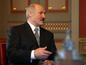 Вітання Президента Білорусії О.Г. Лукашенка Святішому Патріархові Кирилу з Великоднем
