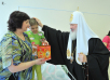 Посещение Святейшим Патриархом Кириллом НИИ детской онкологии