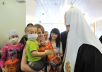 Відвідання Святішим Патріархом Кирилом НДІ дитячої онкології