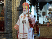 Слово Святейшего Патриарха Кирилла в понедельник Светлой седмицы в Успенском соборе Московского Кремля