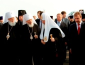 Начался Первосвятительский визит Святейшего Патриарха Кирилла на Украину