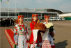 Первосвятительский визит на Украину. Встреча в аэропорту Киева