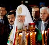Слово Святішого Патріарха Кирила після літії біля меморіалу «Героям Чорнобиля»