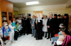Первосвятительский визит на Украину. Посещение Национального института рака в Киеве