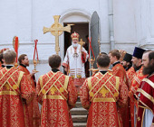 Святіший Патріарх Кирил закликав молитися святій Єфросинії при негараздах у сімейному житті