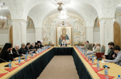 Заседание Палаты попечителей Патриаршей литературной премии
