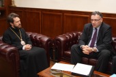 Председатель ОВЦС встретился с Чрезвычайным и Полномочным Послом Венгрии в Российской Федерации