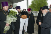 Блаженнейший митрополит Киевский Владимир посещает Донецкую епархию