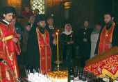 У храмах Руської Православної Церкви в усьому світі пом'янули жертв Чорнобильської трагедії