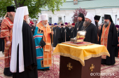 На Украину принесена честная глава святой великомученицы Анастасии Узорешительницы