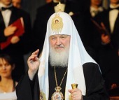 Виступ Святішого Патріарха Кирила у випуску телепрограми «Слово пастиря» 7 травня 2011 року