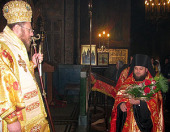 Состоялись торжества по случаю престольного праздника подворья Русской Православной Церкви в болгарской столице
