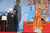 Блаженніший митрополит Володимир подякував Святішому Патріарху Кирилу за радість спільної молитви