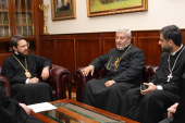 Председатель Отдела внешних церковных связей встретился с представителем Ассирийской Церкви Востока