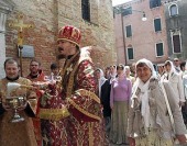 Епископ Корсунский Нестор впервые посетил Венецию в качестве правящего архиерея