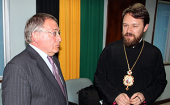 Началась поездка председателя ОВЦС митрополита Волоколамского Илариона на Ямайку