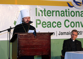 Выступление митрополита Волоколамского Илариона на открытии Международного христианского мирного созыва (18 мая 2011 года, Кингстон, Ямайка)