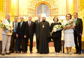 У Державному історичному музеї в Москві відбулася церемонія вручення Забєлінської премії