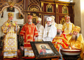 В Праге торжественно отметили пятую годовщину интронизации Предстоятеля Православной Церкви Чешских земель и Словакии