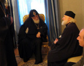По приглашению Блаженнейшего Католикоса-Патриарха Илии II Грузию посетил ректор Свято-Тихоновского гуманитарного университета