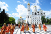 Молебен на Красной площади в праздник святых равноапостольных Кирилла и Мефодия