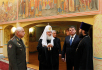 Відвідання Святішим Патріархом Кирилом академії Генерального штабу Збройних сил РФ