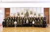 Посещение Святейшим Патриархом Кириллом академии Генерального штаба Вооруженных сил РФ