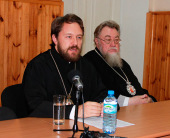 Митрополит Волоколамский Иларион посетил Варшавскую духовную семинарию