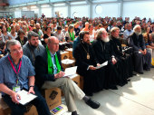 Голова ВЗЦЗ виступив перед учасниками 33-го Німецького євангелічного Кірхентага