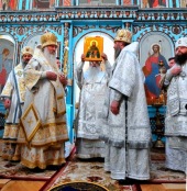Митрополит Минский и Слуцкий Филарет совершил чин прославления священника Константина Жданова в лике священномучеников