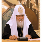 Слово Святішого Патріарха Кирила на засіданні Синодальної комісії у справах монастирів