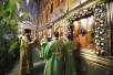 Всенощное бдение в Троице-Сергиевой лавре в канун праздника Святой Троицы