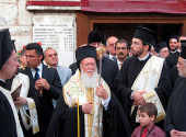 Делегация Московского Патриархата приняла участие в праздновании тезоименитства Предстоятеля Константинопольской Церкви