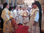 Завершилось пребывание в Стамбуле делегации Московского Патриархата