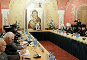 Святейший Патриарх Кирилл возглавил третье заседание президиума Межсоборного присутствия