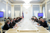 Заседание рабочей группы при Президенте РФ по вопросам восстановления объектов культурного наследия религиозного назначения
