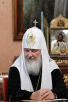 Встреча Святейшего Патриарха Кирилла с апостольским нунцием в России архиепископом Иваном Юрковичем