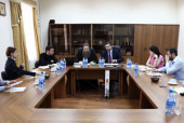 В Синодальном информационном отделе прошло совещание, посвященное информационной политике в сфере православного образования