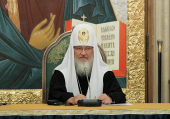 Святіший Патріарх Кирил відкрив засідання Європейської ради релігійних лідерів