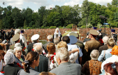 В день 70-летия начала Великой Отечественной войны Предстоятель Русской Церкви совершил литию на Преображенском кладбище г. Москвы