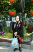 Лития на Преображенском кладбище г. Москвы в день 70-летия начала Великой Отечественной войны