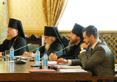 Святейший Патриарх Кирилл возглавил второе заседание Высшего Церковного Совета Русской Православной Церкви