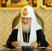 Слово Святішого Патріарха Кирила на другому засіданні Вищої Церковної Ради Руської Православної Церкви