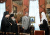 Встреча Святейшего Патриарха Кирилла с губернатором Приморского края С.М. Дарькиным