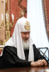 Встреча Святейшего Патриарха Кирилла с Президентом Республики Южная Осетия Э.Д. Кокойты