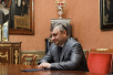 Встреча Святейшего Патриарха Кирилла с Президентом Республики Южная Осетия Э.Д. Кокойты