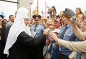Завершился Первосвятительский визит Святейшего Патриарха Кирилла в Брянскую епархию